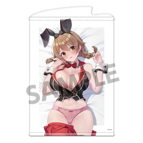 『バニーガーデン』描き下ろしB2タペストリー 花奈 A【202505再販】